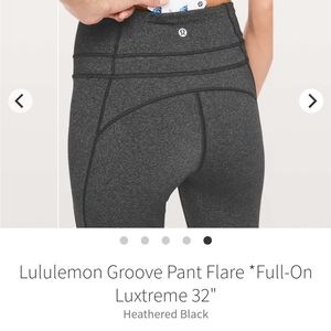 Lululemon Goove Pants